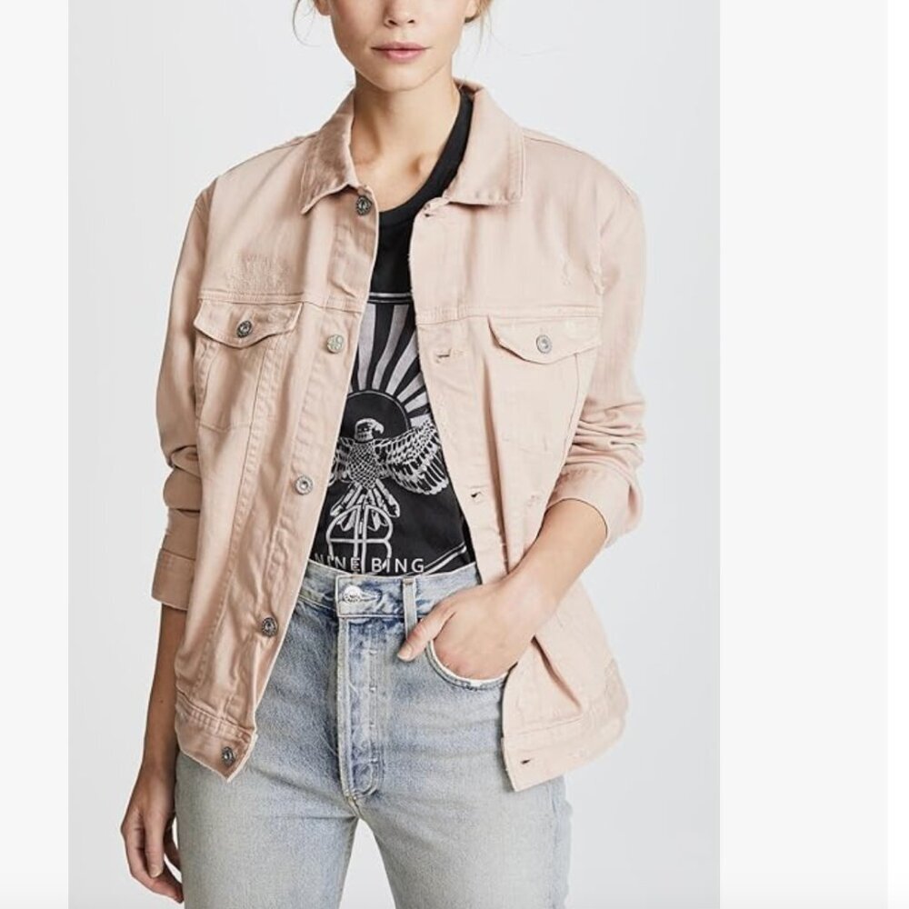 AG Easy Ridged Twill Nancy Jacket Spring Easter